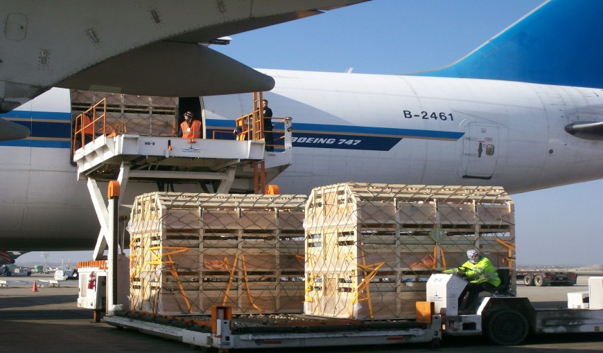 高新区到美国空运公司